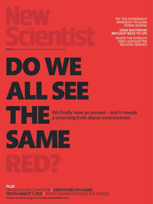 Title details for New Scientist by New Scientist Ltd - Available